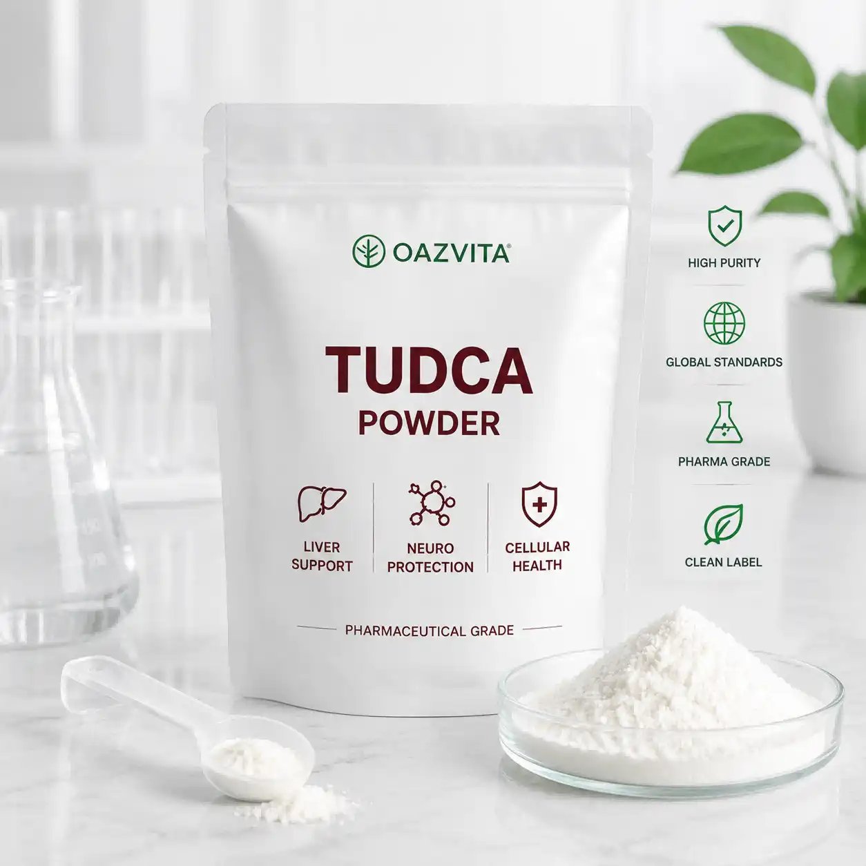 Everything You Need to Know About TUDCA Powder: Uses, Benefits, and More Everything You Need to Know About TUDCA Powder: Uses, Benefits, and More
